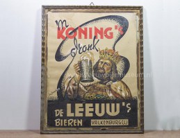 pentekening leeuw bier